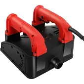 OEM Elektrischer Wandhobel, 1200W Leistung, 16 cm Frästiefe, einstellbare Tiefe, Rot