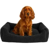 Odol-Plusz Hundebett Hundekissen Hundesofa Katzenbett Hundekorb gesteppt 95x75cm