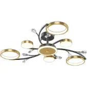 OEM Kronleuchter, Fernbedienung, Dimmbares Licht, 6 Lichter, APP mit RC dimmbar