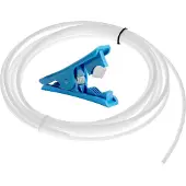 Sonstiges QWORK 8m PTFE Teflonschlauch mit Schlauchschneider für 1.75mm Filament