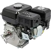 OEM Benzinmotor, 4-Takt, 212cc Hubraum, Schwarz1