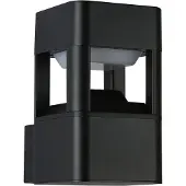 ITALUX LED Außenwandleuchte 10W Nutri OWL-22982-BK