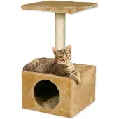 STREFA Magic Cat Ruheplatz Hedvika beige 31x31x57cm