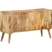 Syfax Sideboard Mango Massivholz 110x30x60 cm