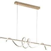 Toolight Led-Hängelampe G065-Cp Gold