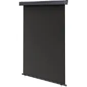 Melko Senkrechtmarkise 140x140 cm Anthrazit UV?beständig Balkon
