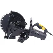 OEM Kreissäge, 3200W Nennleistung, 355mm Blattdurchmesser, schwarz