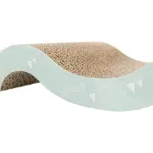 Trixie Onda Junior Katzenkratzbaum, 38x7x18 cm, Beige, Recycelbarer Karton