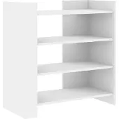 Syfax Sideboard Weiß 73,5x35x75 cm Holzwerkstoff