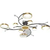 OEM Kronleuchter, Fernbedienung, Dimmbares Licht, 8 Lichter, APP mit RC dimmbar-a