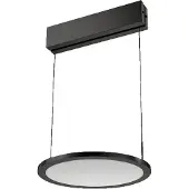 Sonstiges Plate 1R LED, Pendelleuchte, schwarz matt