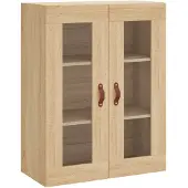 Syfax Wandschrank Sonoma-Eiche 69,5x34x90 cm