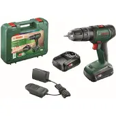 Bosch Akku-Schlagbohrmaschine UniversalImpact 18, 2 Akkus 18V 1,5Ah, Ladegerät, Transportkoffer