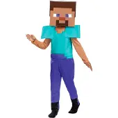 Minecraft Steve Luxury Kinderkostüm