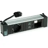 Bachmann Power Frame S 1Xcee7/3 1Xcm, 1Xusb 22W 0,2M Gst18