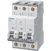 Siemens LS-SCHALTER 15KA 3POL B20, IP20