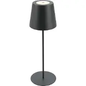 Briloner LED-Akku-Tischlampe 7508015, anthrazit 2.700 K IP44 Touchdim