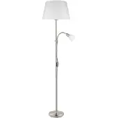 Eglo Stehlampe Conesa mit Lesen von Licht