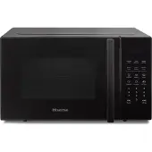 Hisense H29MOBS9H, Arbeitsplatte, Solo-Mikrowelle, 29 l, 900 W, Eingebautes Display, LED