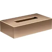 Axor Kosmetiktuchbox Universal Circular polished red gold