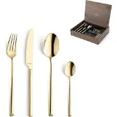 Amefa Besteckset Metropole Champagne (24er Set)