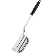 Rösle Grillbürste RÖSLE "Grillrost-Reinigungsbürste SlideX Brass", silber, B:8,5cm H:8,5cm L:47cm, Edelstahl, Messing, Polypropylen, Reinigungsbürsten, Grillbürste, Bürste austauschbar