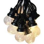 OEM LED-Lichterkette, wasserdicht, verbindbares Design, Klar, EU-Stecker-b, 36M 50Lampen-a