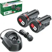 Bosch BATTERISÆT 12V 2X1.5AH M/GAL12 LADER *DEMO*