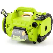 Fieldmann Akku-Kompressor – – 20 V – 10,3 bar – 235 l/min – Akku und Ladegerät nicht im Lieferumfang enthalten