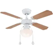 WESTINGHOUSE Portland Ambiance Ventilator weiß