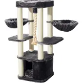 Nobby 63601-28 Kratzbaum MUGLA dunkelgrau 50 x 50 x 121 cm