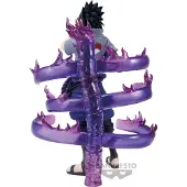 Banpresto Sasuke Uchiha Ii Effectreme Naruto Shippuden Figur 15 Cm Lila Lila One Size