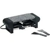 kela 66493 Maloja Raclette-Grill mit heißem Stein