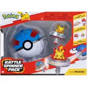 Pokémon – Drehender Pikachu mit Pokéball, Modellnummer PKW4336