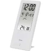 Hama Innenwetterstation "Thermometer/Hygrometer "TH-140", mit Wetterindikator", weiß, Wetterstationen, Innenwetterstation