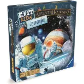 Ravensburger Adventskalender Kinder im Weltraum Escape-Spiel für Kinder ab 6 Jahren
