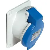 Schneider Electric PKF16F435 CEE Anbausteckdose, Schraubklemmen, 16A, 3p+N+E, 380-415 V AC