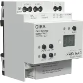 Gira DALI Gateway, Colour, 2f REG, KNX Secure, 1 Stk.