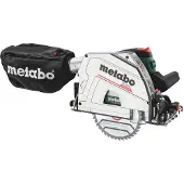 Metabo KT66BL Kreissäge 165mm 5000U/min 1200W 601166000 4061792235526