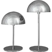 Dyberg Larsen Tischlampe Along, dimmbar, für Wohn- / Esszimmer, Metall, Skandinavisch, Tischlampe