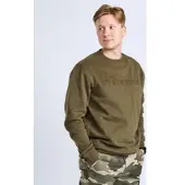 Pinewood Värnamo Logo Sweater d.green (103) XS