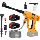 OEM Hochdruckreiniger, 14 Kolben-Design, 10 Leistungsstufen, 2 Batterien, Batteriebetrieben