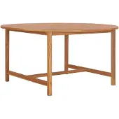 Syfax Gartentisch 150x76 cm Massivholz Teak