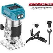 OEM Holzfräse, bürstenloser Motor, einstellbare Geschwindigkeitsstufen, Keine Batterie