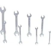 Ks Tools CHROMEplus Doppel-Maulschlüssel-Satz, 8-tlg - 518.3200