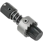 Ks Tools 1/2" Spezial-Gewindereiniger mit integriertem Dichtsitzfräser, 18mm