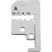 Knipex 1 Paar Ersatzmesser für 12 11 180 45 mm - 1219180