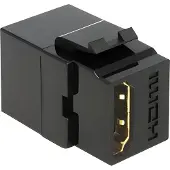 DeLOCK 86366, Schwarz, HDMI, HDMI, 29,7 mm, 16,8 mm, 21,9 mm