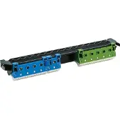 Hager VZ463 Klemmenträger Volta QuickConnect bestückt 3R