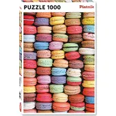 Piatnik Puzzle Macarons 1000 Teile - bunte Erwachsenenpuzzle